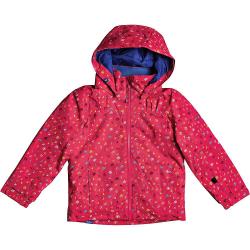 Roxy Toddlers' Mini Jetty Jacket - 3 - Medieval Blue/Sweet Marguerite