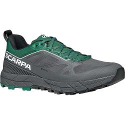 Scarpa Men's Rapid GTX Shoe - 46 - Anthracite/Alpine Green