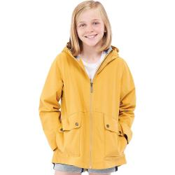 Barbour Girls' Armeria Jacket - Small - Mustard / Folky Floral
