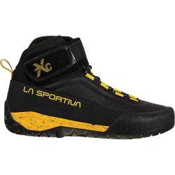 La Sportiva Men's Tx Canyon Shoe - 47.5 - Black / Yellow