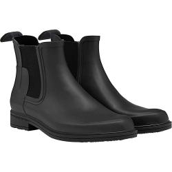 Hunter Men's Original Refined Chelsea Boot - 13 - Black