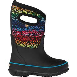 Bogs Kid's Classic Design A Boot Rainbow Dots Boot - 5 - Black Multi
