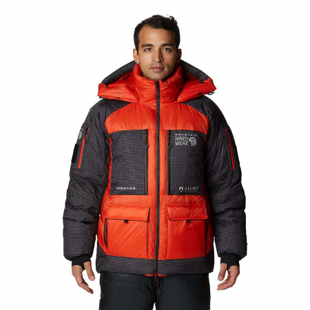 Mountain Hardwear Men's Absolute Zero Parka - State Orange