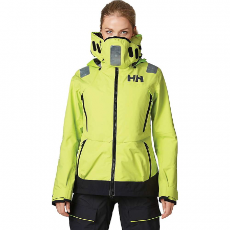 Helly Hansen Women's Aegir Race Jacket - Sunny Lime