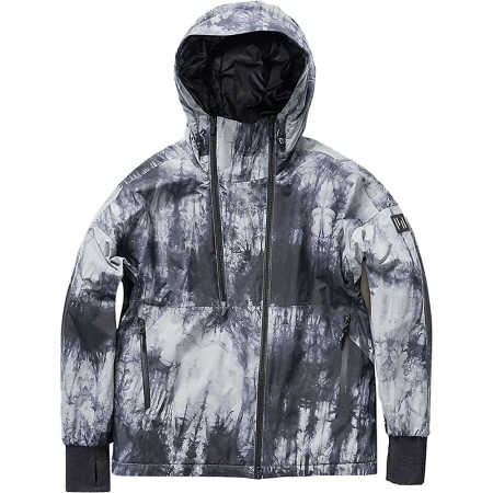 Holden Women's Asym Alpine Jacket - Black Tie Dye