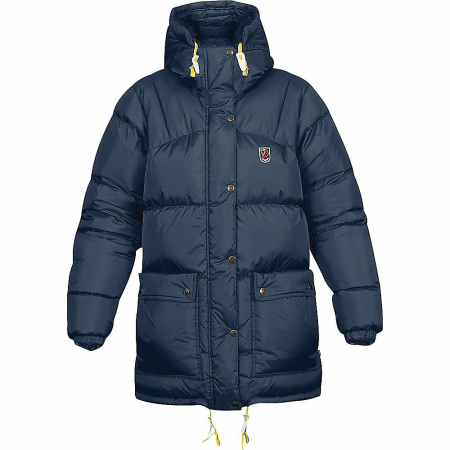 Fjallraven Women's Expedition Down Jacket - Navy