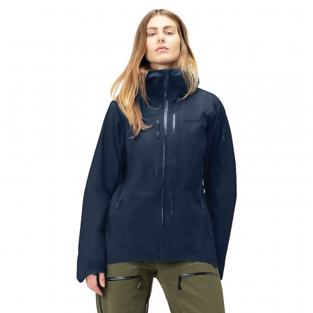 Norrona Women's Lofoten GTX Pro Jacket - Indigo Night