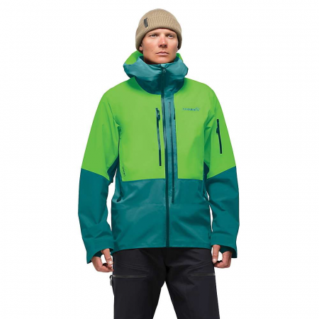 Norrona Men's Lofoten GTX Pro Jacket - Classic Green / Everglade