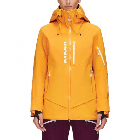 Mammut Women's La Liste HS Thermo Hooded Jacket - Golden