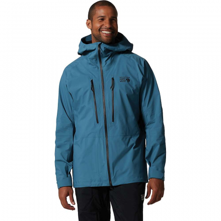 Mountain Hardwear Men's High Exposure GTX C-Knit Jacket - Caspian