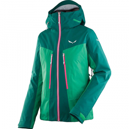 Salewa Women's Ortles 3 GTX Pro Jacket - Teal