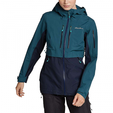 Eddie Bauer First Ascent Women's Fineline 2.0 Jacket - Peacock