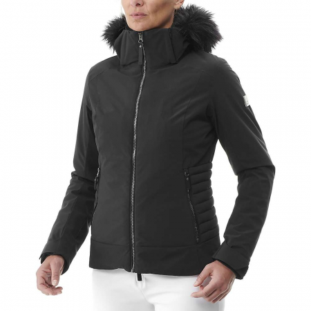 Eider women's Squaw Valley Fur jacket 3.0 - Black