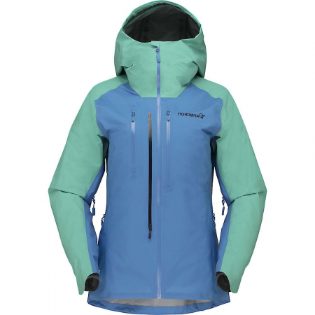 Norrona Women's Lyngen GTX Jacket - Arcadia / Campanula