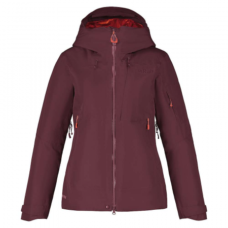 Rab Women's Khroma Volition Jacket - Deep Heather