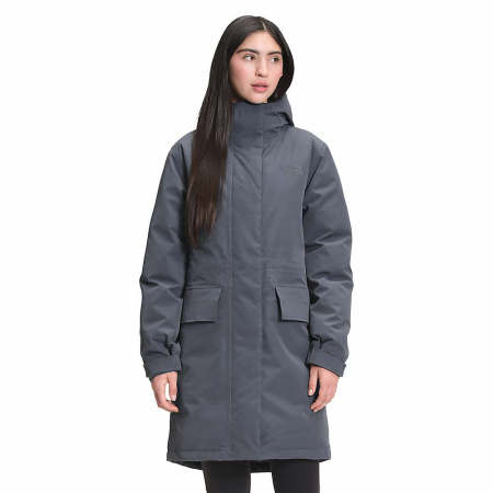 The North Face Women's Expedition Arctic Parka - Vanadis Grey