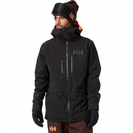 Helly Hansen Men's Garibaldi Infinity Jacket - Black