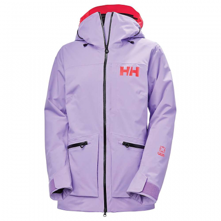 Helly Hansen Women's Powderqueen Infinity Jacket - Heather