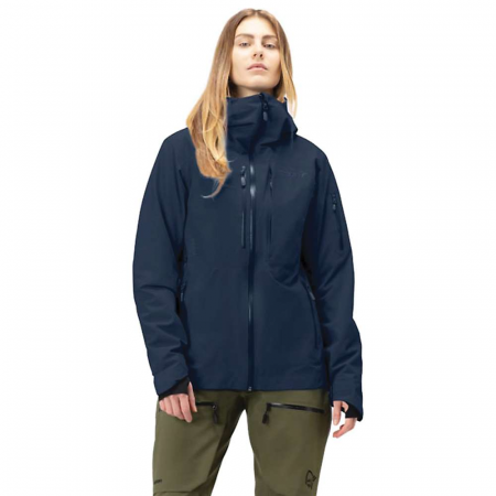 Norrona Women's Lofoten Gore-Tex Insulated Jacket - Indigo Night