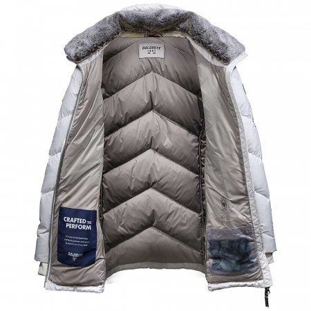 Dolomite Women's 1954 Karakorum Evo Parka - Glacier White