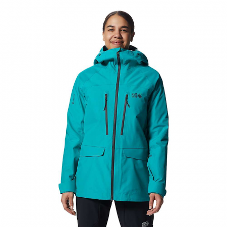 Mountain Hardwear Women's Boundary Ridge GTX Jacket - Synth Green