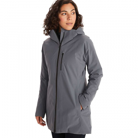 Marmot Women's EVODry Riverfront Parka - Steel Onyx