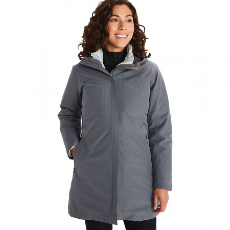 Marmot Women's Bleeker Component Jacket - Steel Onyx