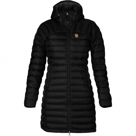 Fjallraven Women's Snow Flake Parka - Black