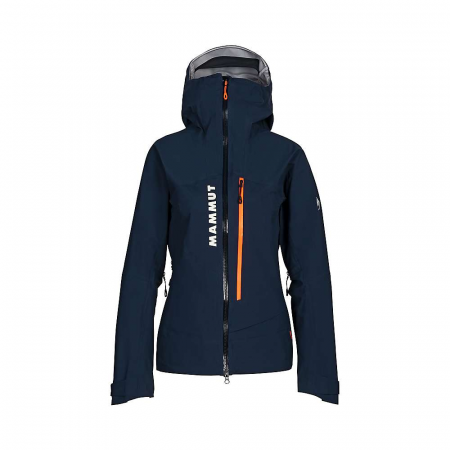 Mammut Women's Aenergy Air HS Hooded Jacket - Marine