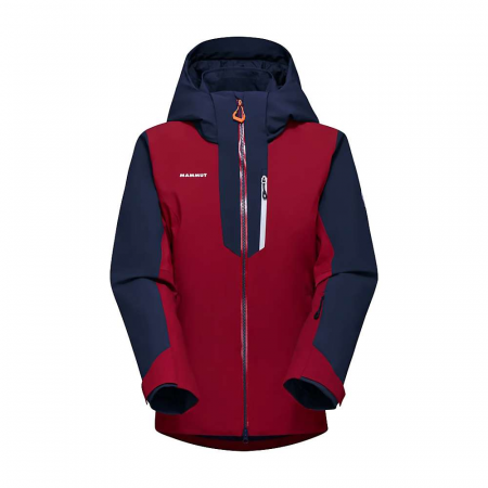 Mammut Women's Stoney HS Thermo Jacket - Blood Red / Marine