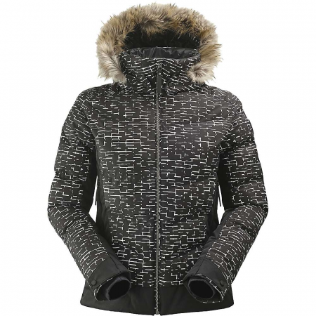 Eider Women's Downtown Street ES Jacket - Black Print