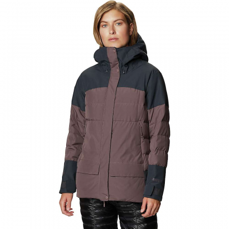 Mountain Hardwear Women's White Peak/2 GTX Parka - Warm Ash