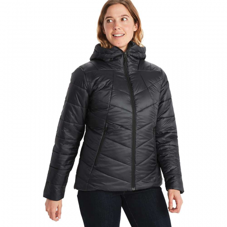 Marmot Women's WarmCube Featherless Jacket - Black