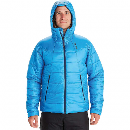 Marmot Men's Warmcube Featherless Hoody - Clear Blue