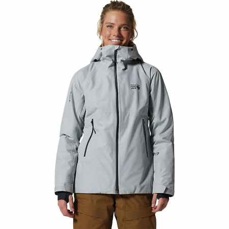 Mountain Hardwear Women's Cloud Bank GTX LT Insulated Jacket - Glacial