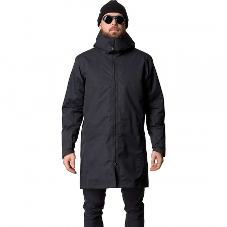 Houdini Men's One Parka - True Black