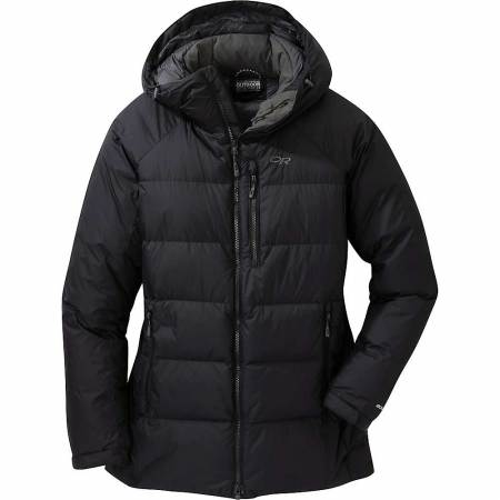 Outdoor Research Women's Super Alpine Down Parka - Black