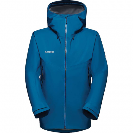 Mammut Men's Crater HS Hooded Jacket - Deep Ice