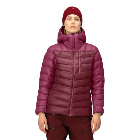 Norrona Women's Lyngen Down850 Hoodie - Violet Quartz