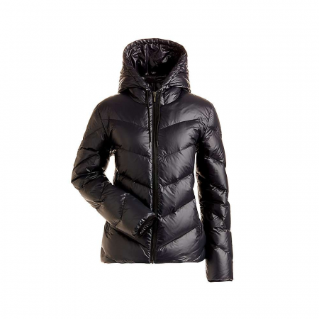 NILS Women's Jayden Short Down Coat - Black