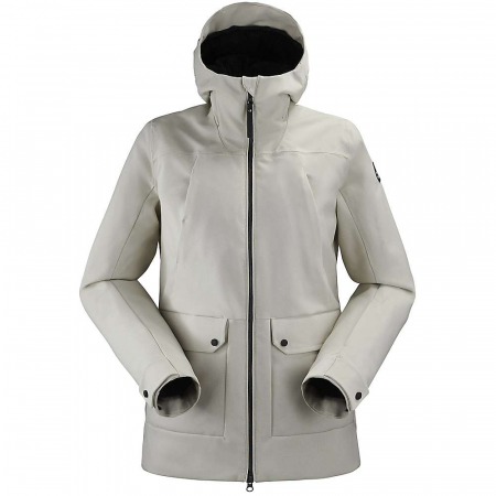 Eider Women's White Way Jacket - Foggy Dew