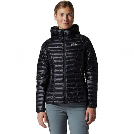 Mountain Hardwear Women's Ghost Whisperer UL Jacket - Black