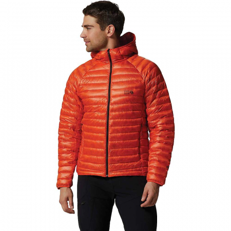 Mountain Hardwear Men's Ghost Whisperer UL Hoodie - State Orange