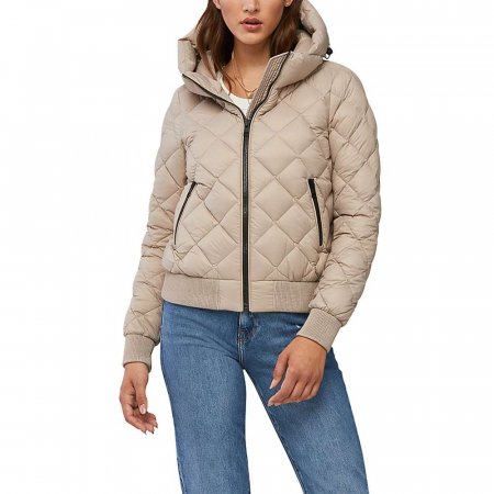 Soia & Kyo Women's Senna Hoodie - Fawn