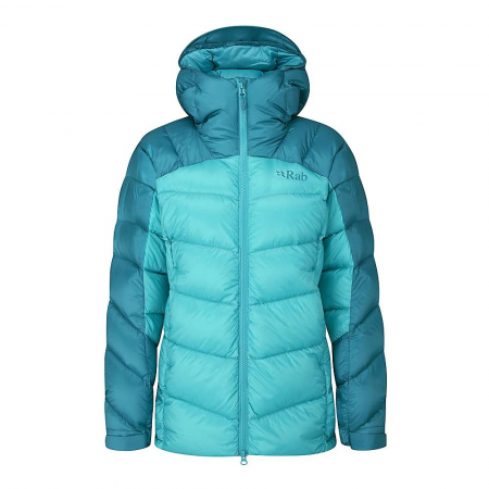 Rab Women's Neutrino Pro Jacket - Ultramarine / Aquamarine