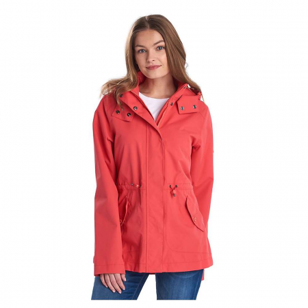 Barbour Women's Promenade Jacket - Coral