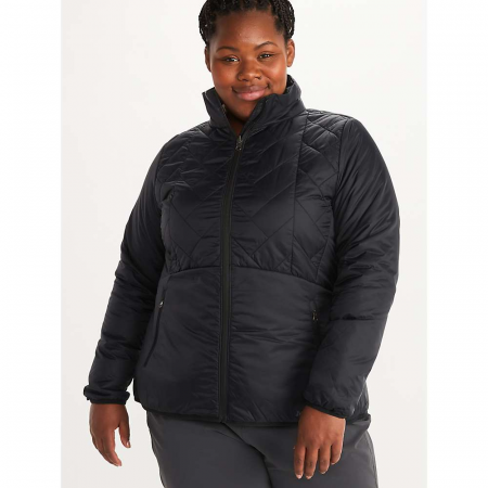 Marmot Women's Minimalist Comp Jacket-Plus - Black