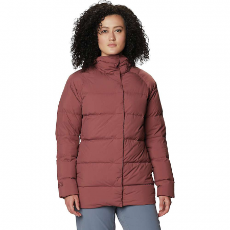 Mountain Hardwear Women's Glacial Storm Parka - Clay Earth