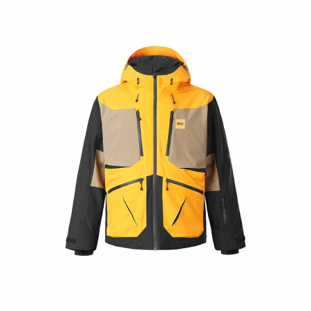 Picture Men's Naikoon Jacket - Yellow