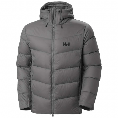 Helly Hansen Men's Verglas Icefall Down Jacket - Concrete